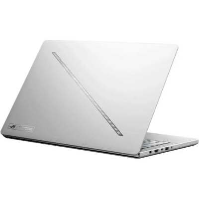 Ноутбук Asus ROG Zephyrus G14 GA403UI-QS094W (AMD Ryzen 9 8945HS 4Ghz / 32Gb LPDDR5x / SSD 1Tb / NVIDIA GeForce RTX4070 8Gb / 14" / OLED / 3K (2880x1800) / Windows 11 Home / white / WiFi / BT / Cam)