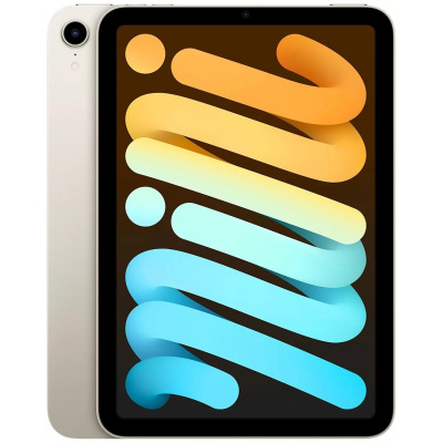 Планшет Apple iPad mini (2021) 64Gb Wi-Fi (Цвет: Starlight)