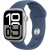 Умные часы Apple Watch Series 10 42mm Aluminum Case with Sport Band S / M (Цвет: Silver / Denim) Умные часы Apple Watch Series 10 42mm Aluminum Case with Sport Band S / M (Цвет: Silver / Denim)