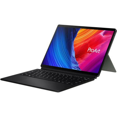 Ноутбук Asus ProArt PZ13 HT5306QA-LX008W (Snapdragon X Plus X1P-42-100 / 16Gb LPDDR5x / SSD1Tb / Qualcomm Adreno / 13.3" / Windows 11 Home / black) (90NB1441-M001N0)