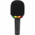 Микрофон беспроводной Hyundai H-MIC100, черный