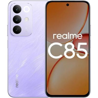Смартфон realme C85 6 / 128Gb (Цвет: Parrot Purple)