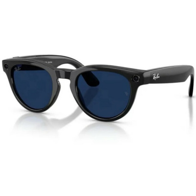 Умные очки Ray-Ban Meta Headliner RW4013F (Gen2) (Цвет: Shiny Black / Transitions Sapphire)