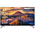 Телевизор Hikers 43" 43HTU01, черный