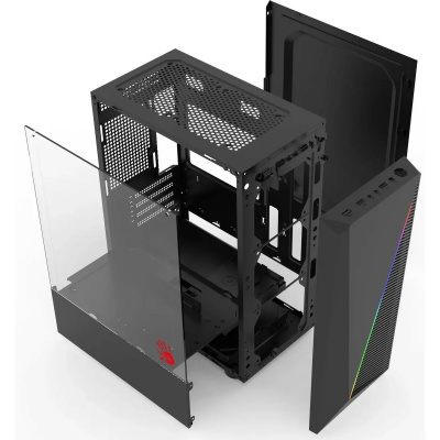 Корпус Bloody BD-CC102F, черный
