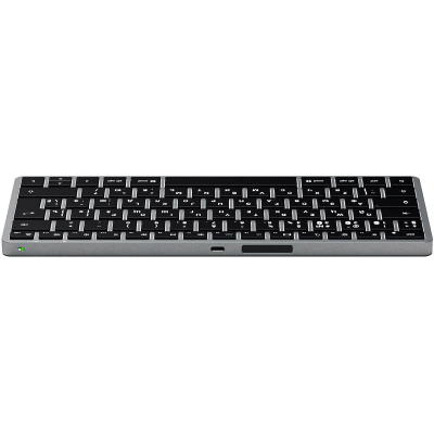Беспроводная клавиатура Satechi Slim X1 (Цвет: Space Gray)