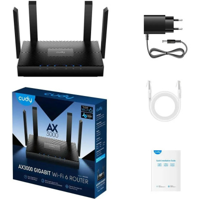 Wi-Fi роутер Cudy WR3000