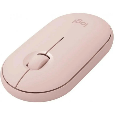 Мышь Logitech M350 (Цвет: Pink)