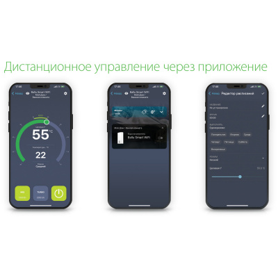 Водонагреватель Ballu BWH / S 50 Smart WiFi (Цвет: White)