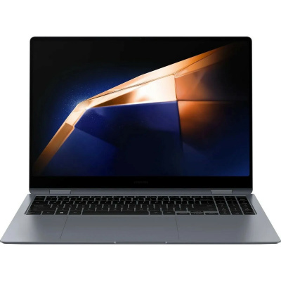 Ноутбук Samsung Galaxy Book 4 Pro 360 NP960 (Intel Core Ultra 7 155H 1.4Ghz / 16Gb LPDDR5x / SSD 512Gb / Intel Arc / 16" / AMOLED / Touch 3K (2880x1800) / Windows 11 Pro / graphite / WiFi / BT / Cam)