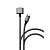Кабель VLP MagSafe Cable USB-C to MagSafe 2m 140Вт (Цвет: Space Gray)