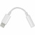 Адаптер Apple Lightning to Headphone Jack, белый