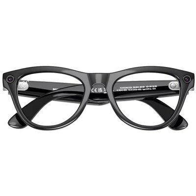 Умные очки Ray-Ban Meta Skyler (Gen 2) RW4010  (Цвет: Shiny Black / Clear)