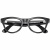 Умные очки Ray-Ban Meta Skyler (Gen 2) RW4010  (Цвет: Shiny Black / Clear)