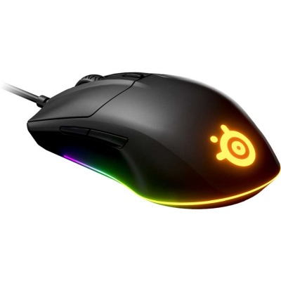 Мышь Steelseries Rival 3 usb (Цвет: Black)