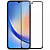 Защитное стекло Borasco Full Glue для смартфона Samsung Galaxy A24, черный