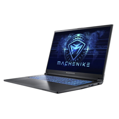 Ноутбук Machenike L17 (Intel Core i5 12500H 3.20Ghz / 16GB DDR4 / SSD 512GB / Nvidia Geforce RTX 3060 / 17.3" / IPS / WQHD (2560x1440) / DOS / black / WiFi / BT / Cam)