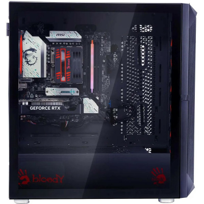 ПК Bloody BD-PC CB76C2 (Core i5 13400F / 16Gb DDR5 / SSD1Tb / NVIDIA GeForce RTX 4060 8Gb / Windows 11 Home / black)