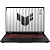 Ноутбук Asus TUF Gaming A16 FA608UM-RV096 (Ryzen 7 260 3.8Ghz / 16Gb DDR5 / SSD512Gb / NVIDIA GeForce RTX 5060 8Gb / 16" / noOS / gray) (90NR0KV1-M006V0)