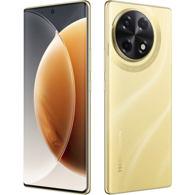 Смартфон Tecno Camon 30S 6 / 128Gb (Цвет: Dawn Gold)