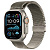 Умные часы Apple Watch Ultra 2 (2024) 49mm Titanium Case with Titanium Milanese Loop L (Цвет: Natural)