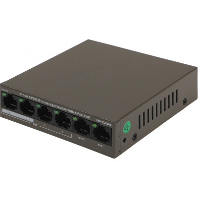 Коммутатор IP-Com F1106P-4-63W