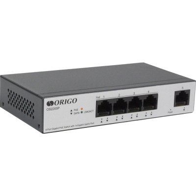 Коммутатор Origo OS2205P / 60W / A1A
