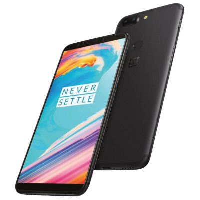 Смартфон OnePlus 5T 64Gb (Цвет: Midnight Black) EU
