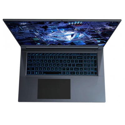 Ноутбук Machenike L17 (Intel Core i5 12500H 3.20Ghz / 16GB DDR4 / SSD 512GB / Nvidia Geforce RTX 3060 / 17.3" / IPS / WQHD (2560x1440) / DOS / black / WiFi / BT / Cam)