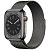 Умные часы Apple Watch Series 8 41mm Stainless Steel Case with Milanese Loop (Цвет: Graphite)