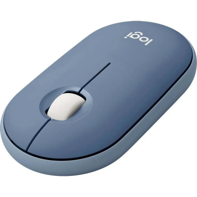 Мышь Logitech M350 (Цвет: Blue)