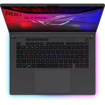 Ноутбук Asus ROG Strix G16 G615LR-S5162 (Core Ultra 7 255HX 2.4Ghz / 16Gb DDR5 / SSD1Tb / NVIDIA GeForce RTX5070Ti 12Gb / 16" / noOS / gray) (90NR0LR1-M00670)