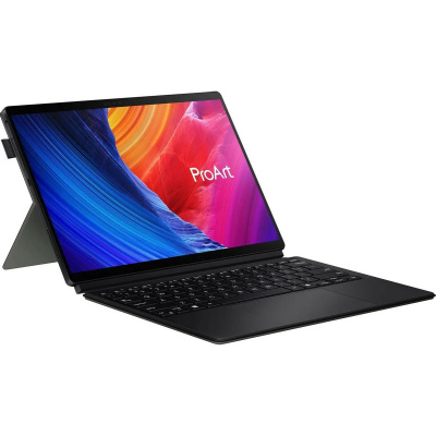 Ноутбук Asus ProArt PZ13 HT5306QA-LX008W (Snapdragon X Plus X1P-42-100 / 16Gb LPDDR5x / SSD1Tb / Qualcomm Adreno / 13.3" / Windows 11 Home / black) (90NB1441-M001N0)