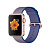 Умные часы Apple Watch Sport 38mm with Woven Nylon Band (Цвет: Rose Gold / Royal Blue)