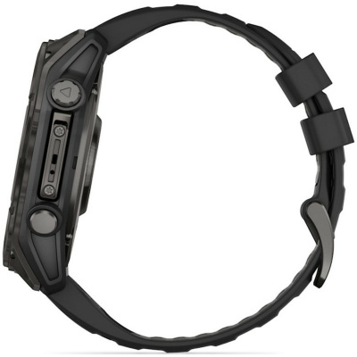 Умные часы Garmin Fenix 8 51mm Amoled Sapphire (Цвет: Carbon Gray / Black)