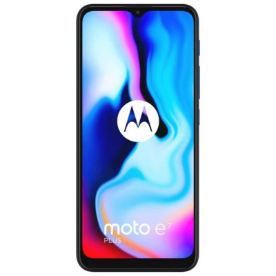 Смартфон Motorola Moto E7 Plus 64Gb (Цвет: Misty Blue)