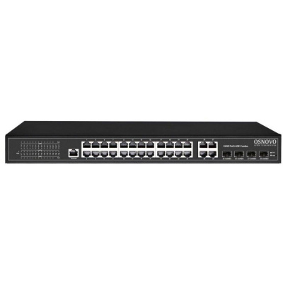 Коммутатор Osnovo SW-8244 / L(400W)