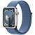 Умные часы Apple Watch Series 9 41mm Aluminum Case with Sport Loop (Цвет: Silver / Blue)