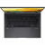 Ноутбук Asus Zenbook 14 UM3402YA-KP660 Ryzen 7 7730U 16Gb SSD1Tb AMD Radeon 14 IPS WQXGA (2560x1600) noOS, черный WiFi BT Cam Bag (90NB0W95-M014W0)