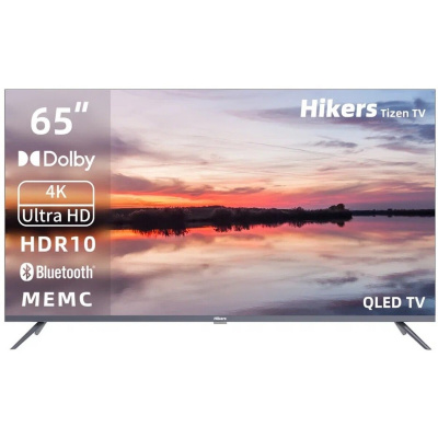 Телевизор Hikers 65" 65HTQ01, черный