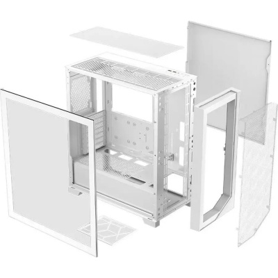 Корпус PcCooler C3D510 WH, белый