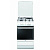 Плита комбинированная Hansa FCMW53040 (Цвет: White)