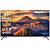 Телевизор Hikers 43" 43HTU01, черный