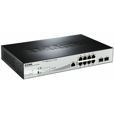 Коммутатор управляемый D-Link DGS-1210-10P / ME / A1A