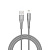 Кабель Devia Braid Series USB to Lightning Cable 1m (Цвет: Silvery)