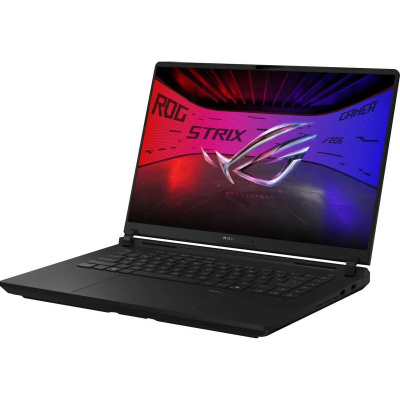 Ноутбук Asus ROG Strix Scar 16 G635LX-RW150 (Core Ultra 9 275HX 2.7Ghz / 64Gb DDR5 / SSD1Tb / NVIDIA GeForce RTX 5090 24Gb / 16" / noOS / black) (90NR0L81-M006R0)