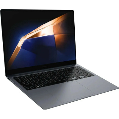 Ноутбук Samsung Galaxy Book 4 Pro NP960 (Intel Core Ultra 7 155H 1.4Ghz / 32Gb LPDDR5x / SSD 1Tb / Intel Arc / 16" / AMOLED / Touch 3K (2880x1800) / Windows 11 Home / gray / WiFi / BT / Cam)