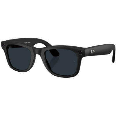 Умные очки Ray-Ban Meta Wayfarer RW4012 (Gen2) (Цвет: Matte Black / Transitions Gray)