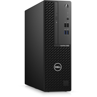 ПК Dell Optiplex 3080 SFF i5 10505 (3.2) / 8Gb / SSD256Gb / UHDG 630 / Windows 10 Professional / GbitEth / 200W / клавиатура / мышь / черный