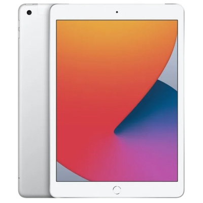 Планшет Apple iPad (2020) 32Gb Wi-Fi + Cellular MYMJ2RU / A (Цвет: Silver)